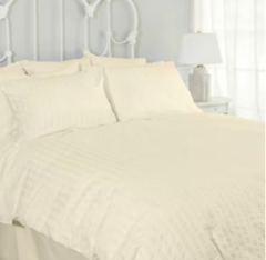 St Genève Kim Alabaster Duvet Cover Set