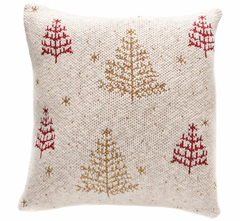 Mouna Decorative 18"x18" Tree Cushion