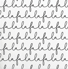 Falala Cocktail Napkins