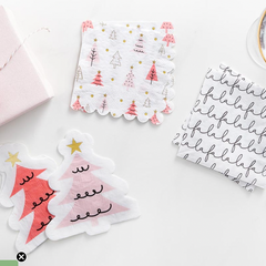 Falala Cocktail Napkins