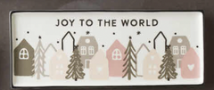 Joy To The World Ceramic Tray