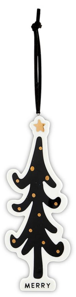 Merry Ceramic Keepsake Ornament