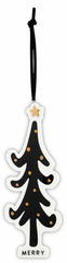 Merry Ceramic Keepsake Ornament