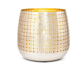 Savoy Large Hurricane Candle Holder