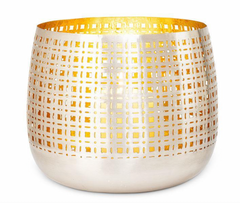 Savoy Large Hurricane Candle Holder