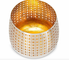 Savoy Large Hurricane Candle Holder