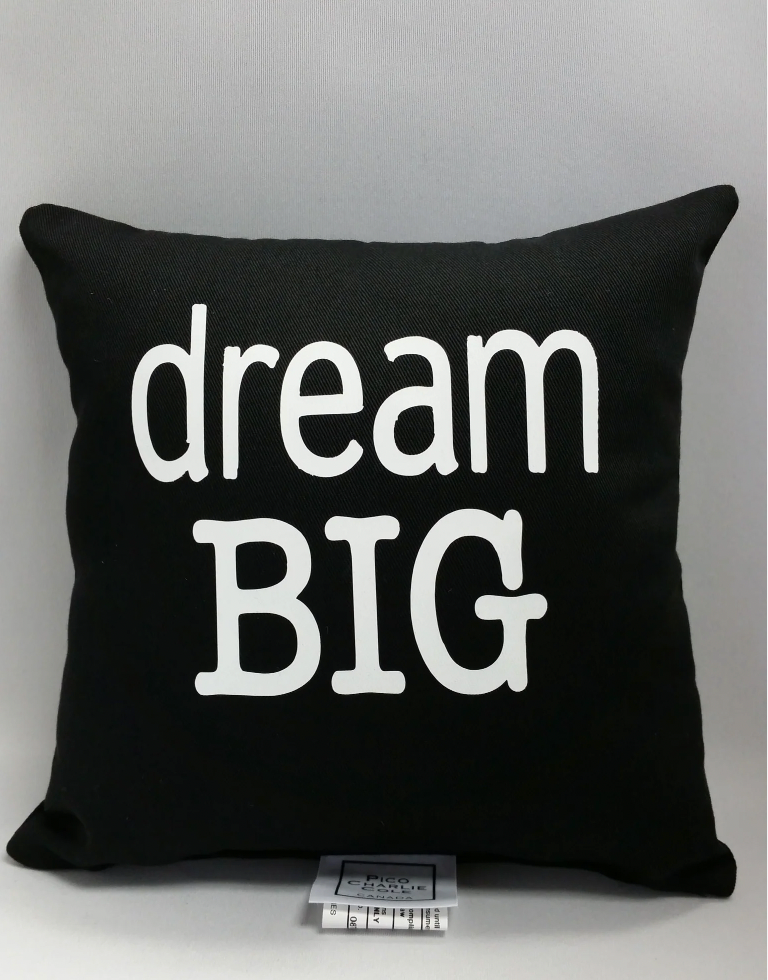 Dream Big Cushion 8"x8"