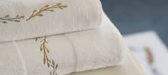 Abyss Habidecor Lauren Embroidered Luxury Hand Towel 17"x30"