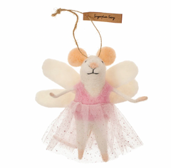 Sugarplum Fairy Mouse Indaba Ornament Collection