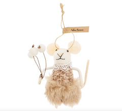 Festive Florence Mouse Indaba Ornament Collection