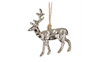 Regent Flat Deer Ornament