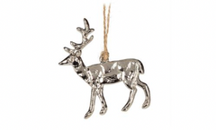 Regent Flat Deer Ornament