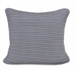 Nate Denim 20" 100% Cushion with Feather Insert