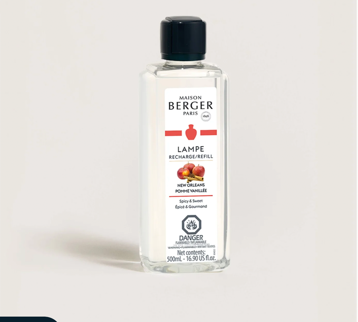 Maison Berger New Orleans Lampe Refill 500ml