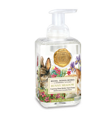 Michel Design Works Bunny Meadow Foaming Hand Soap