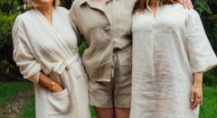 Linen Sleep Shirt