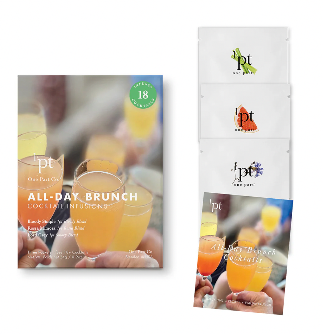 1pt One Part Co All-Day Brunch Cocktail Mocktail Infusions
