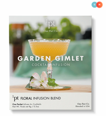 One Part Co Garden Gimlet Cocktail/Mocktail Infusion