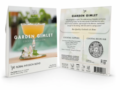 One Part Co Garden Gimlet Cocktail/Mocktail Infusion
