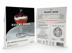 1pt One Part Co Desert Rose Cocktail Mocktail Infusion