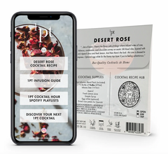 1pt One Part Co Desert Rose Cocktail Mocktail Infusion