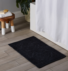 Tavira Bath Mat 20"x32" 100% Cotton 1600GSM