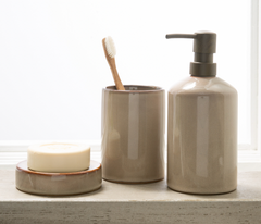 Aaron Soap Pump Lotion Dispenser Ceramic
