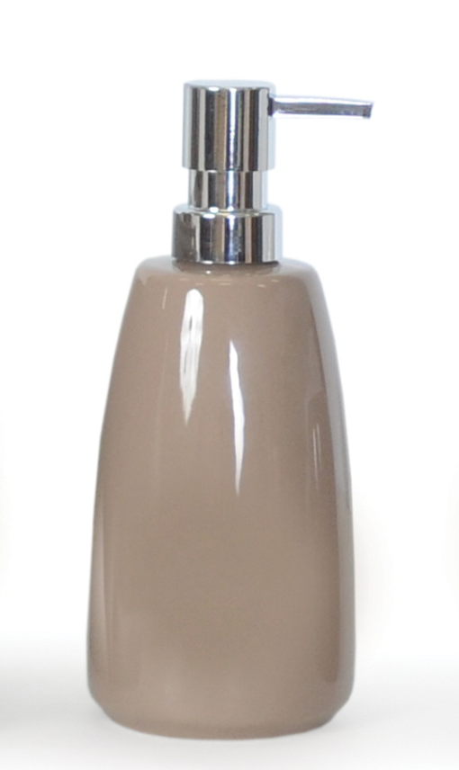 Compel Ceramic Lotion Pump Soap Dispenser