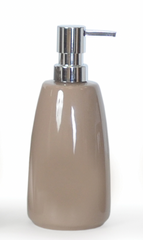 Compel Ceramic Lotion Pump Soap Dispenser