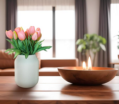 Lifelike Tulip Bouquet