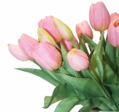 Lifelike Tulip Bouquet