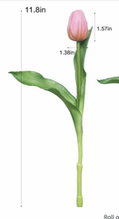 Lifelike Tulip Bouquet