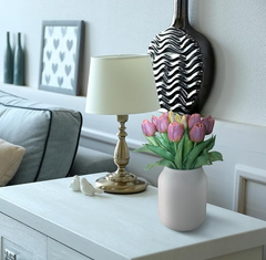 Lifelike Tulip Bouquet