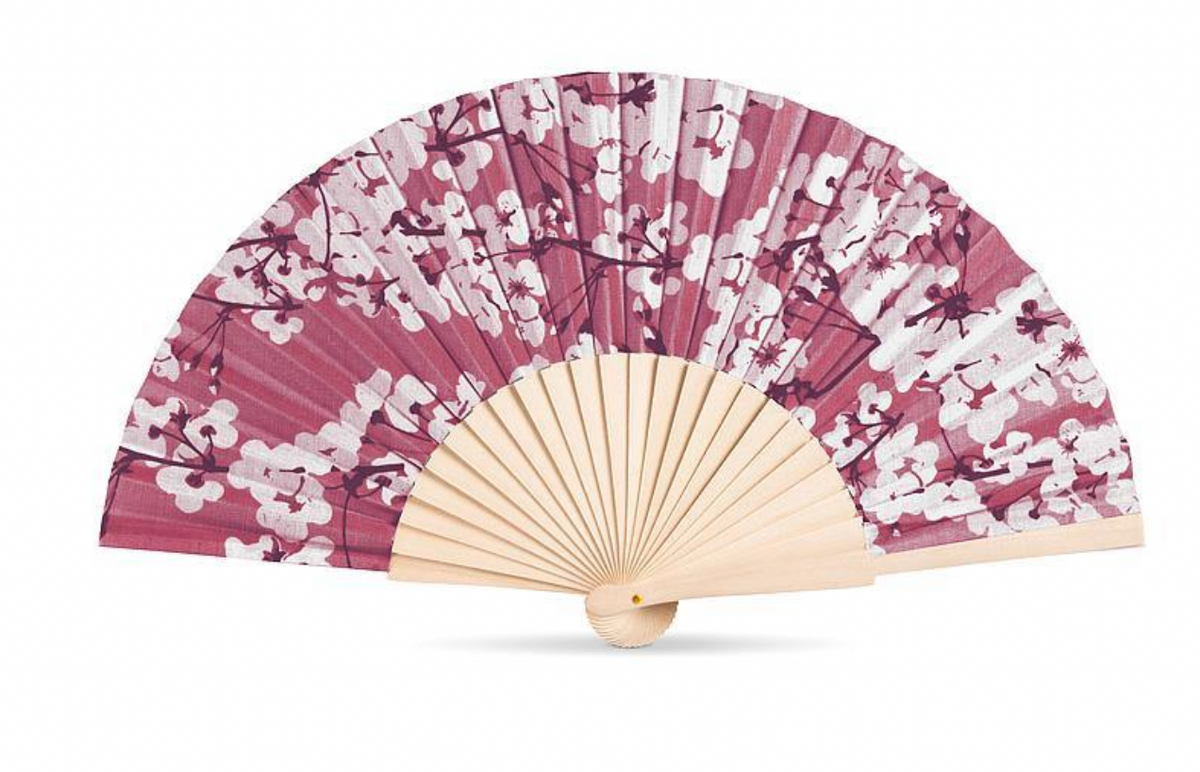 Fansi Cherry Blossom Hand Fan