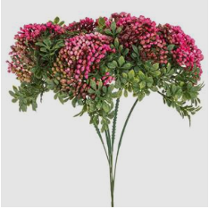 Pink Floral Spray