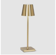 Trilite LED Table Light Gold