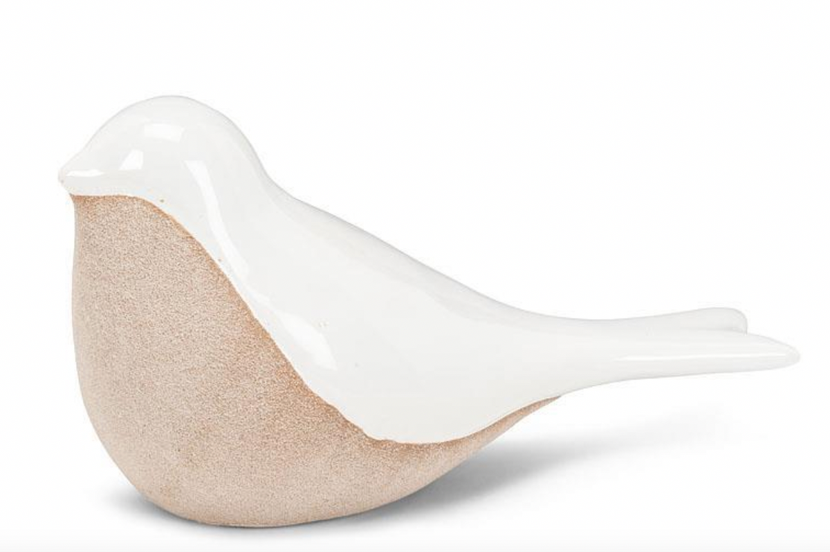 Sparrow Matte & Shiny Decorative Bird