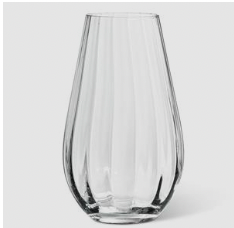 Vertical Large Wide Optic Vase