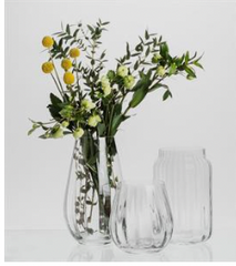 Vertical Large Wide Optic Vase