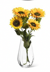 Vertical Large Wide Optic Vase