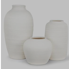 Shore Tall Curved Vase
