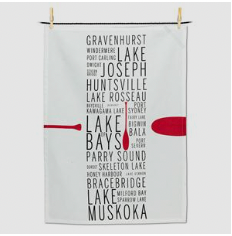Muskoka Tea Towel