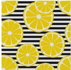 Citrus Madness Luncheon Napkins