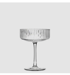 Court Coupe Tight Optic Cocktail Coupe