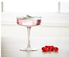 Court Coupe Tight Optic Cocktail Coupe