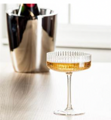 Court Coupe Tight Optic Cocktail Coupe