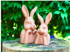 Bunnykins Small Pondering Rabbit