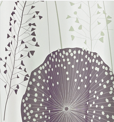 Cirque Shower Curtain/Liner