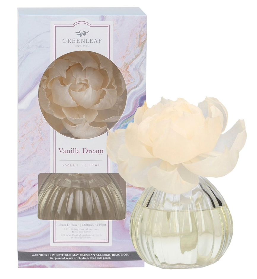 Greenleaf Vanilla Dream Flower Diffuser