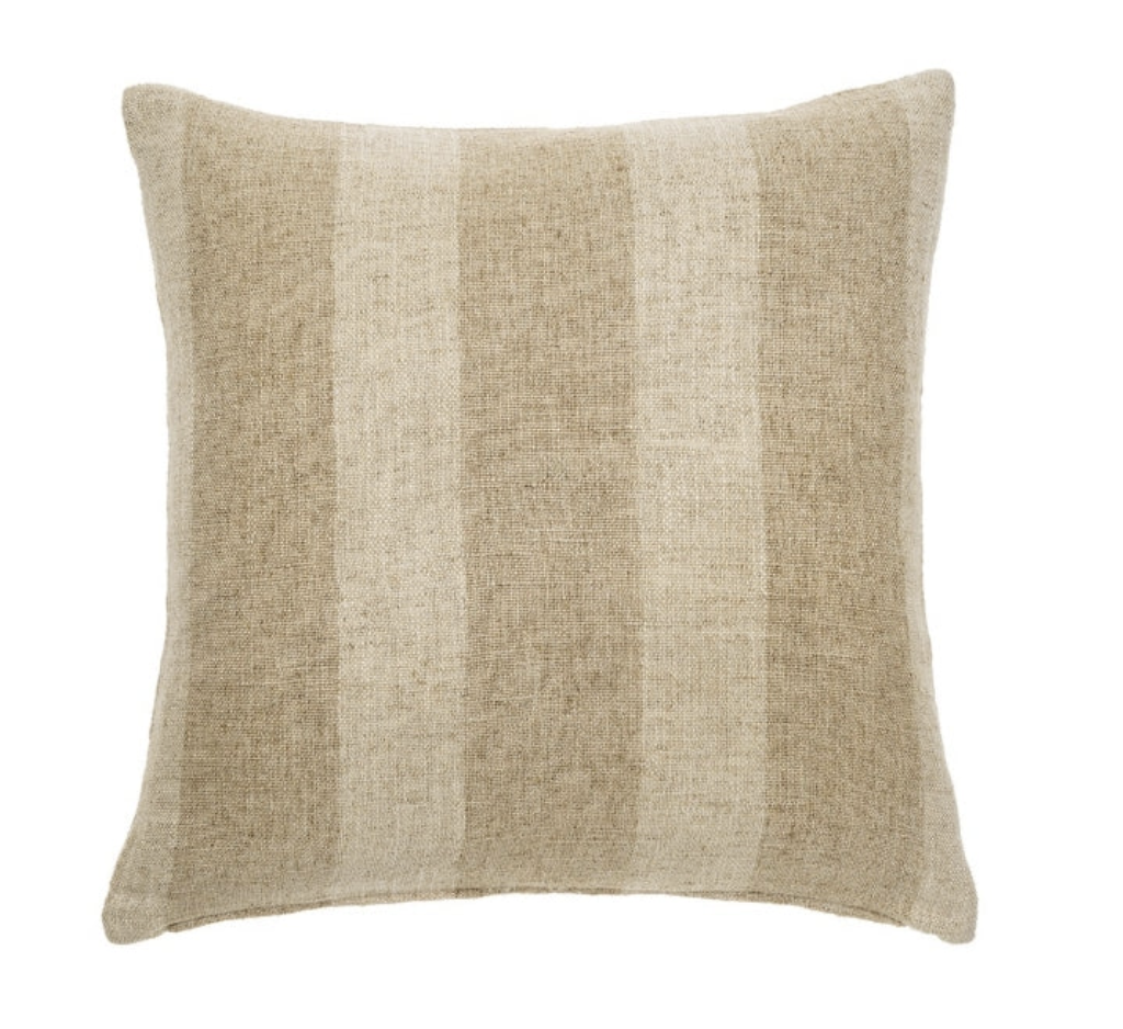 Penstone Stripe Cushion Sand 20"x20"